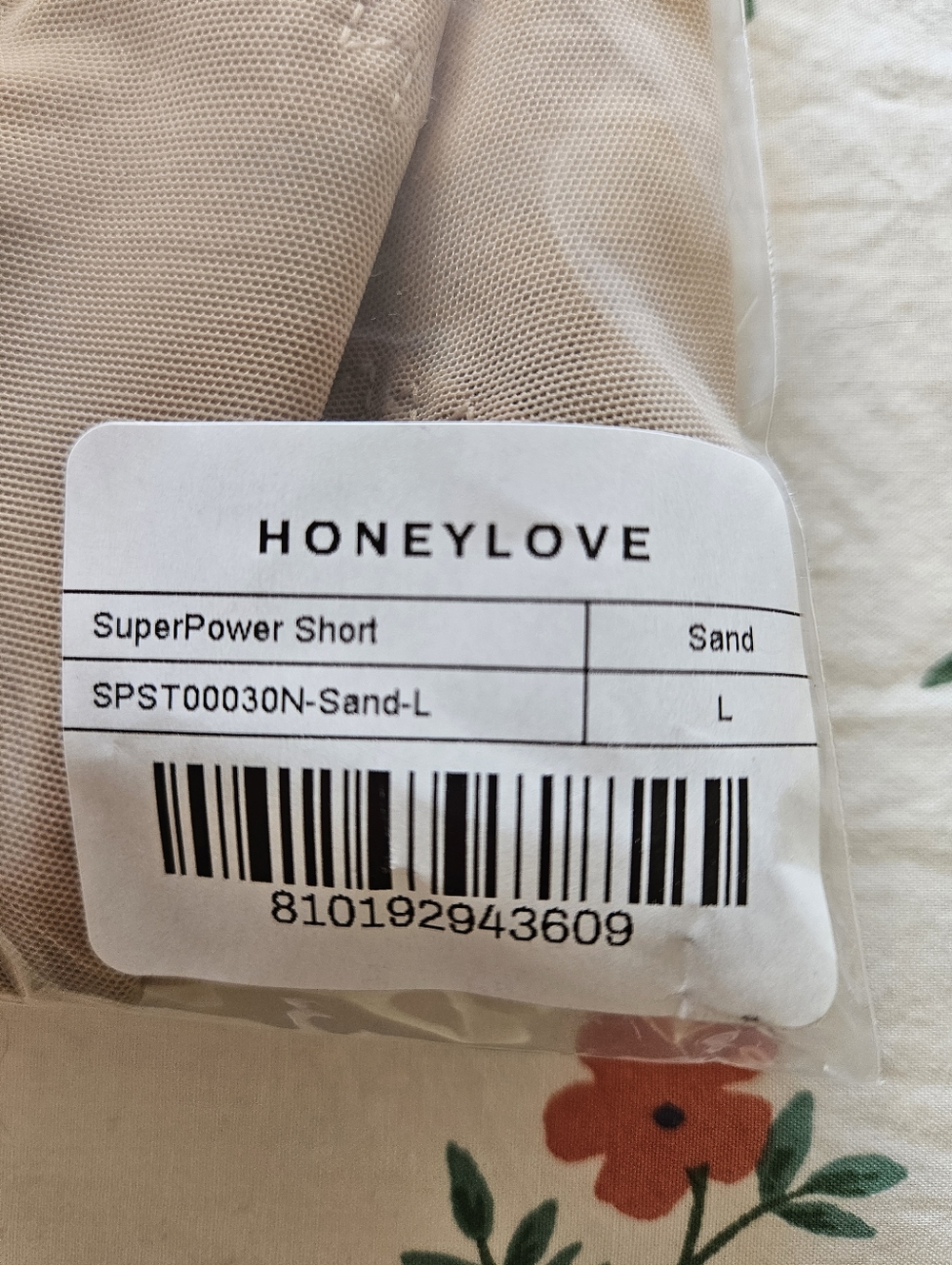 NWT Honeylove SuperPower Short Shapewear Size L - Picture 7 of 12